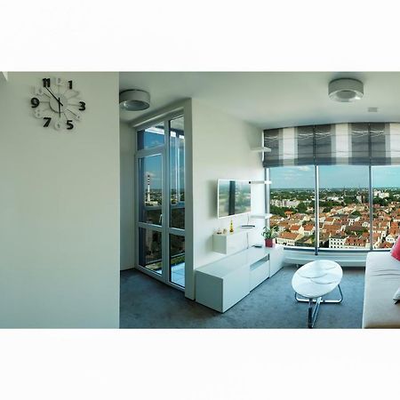 SkyHome Klaipėda Eksteriør bilde