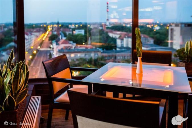 SkyHome Klaipėda Eksteriør bilde