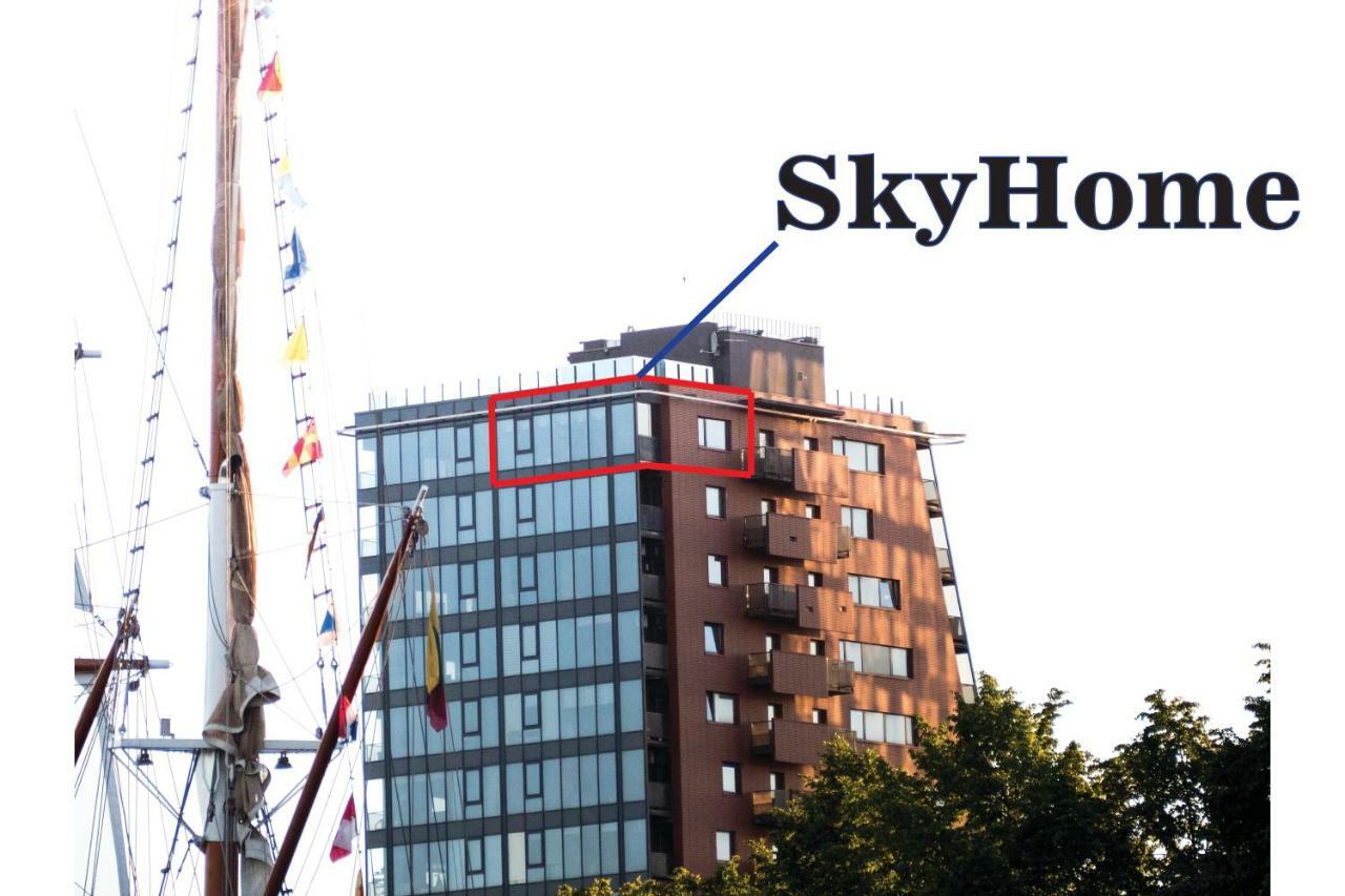 SkyHome Klaipėda Eksteriør bilde