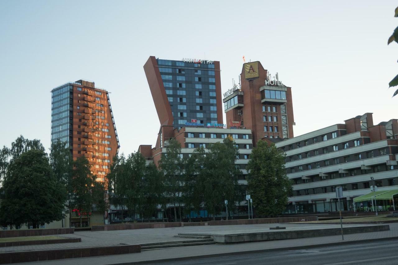 SkyHome Klaipėda Eksteriør bilde