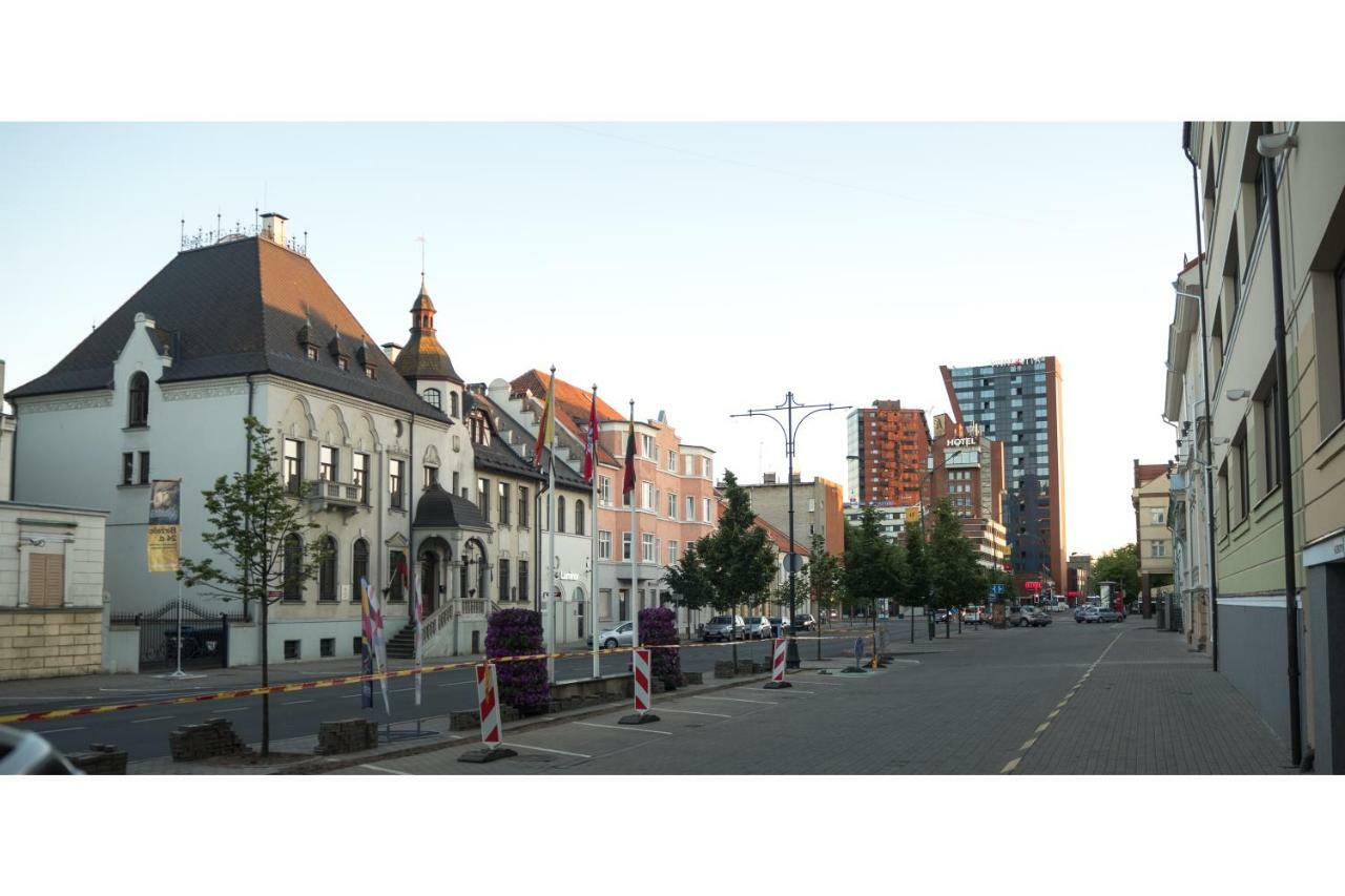 SkyHome Klaipėda Eksteriør bilde