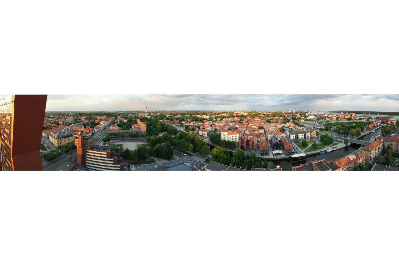 SkyHome Klaipėda Eksteriør bilde